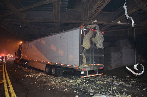 Railroad Bridge On Onondaga Lake Parkway Hit Once Again By A Tractor