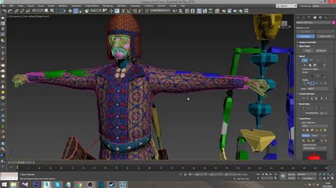 How To Export An Animated Character From Ds Max To Lumion Tutorial