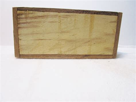 Rustic Wooden Box Herb Box Window Sill Box Succulent Planter