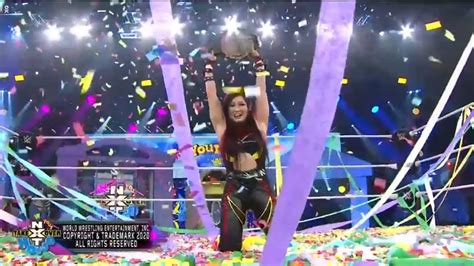 Nxt Takeover In Your House Review Io Shirai Wins Good Something New