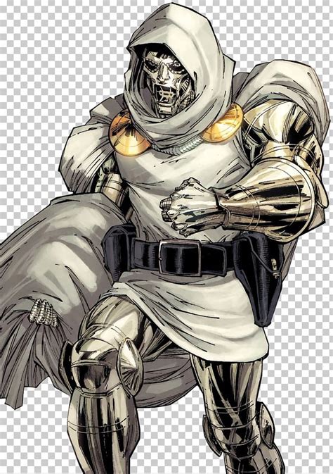 Doctor Doom Hulk Silver Surfer Doctor Strange Marvel Comics PNG