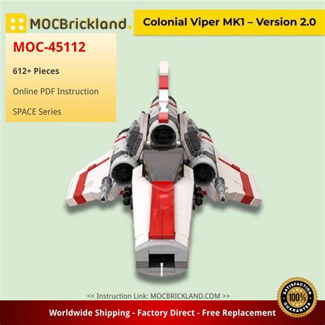 Collections Viper Mk1 Mould King™ Block Official Store