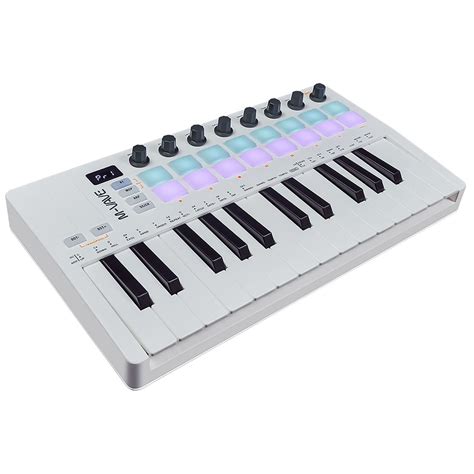 Беспроводная MIDI-клавиатура M-VAVE SMK-25 II белая - купить с ...
