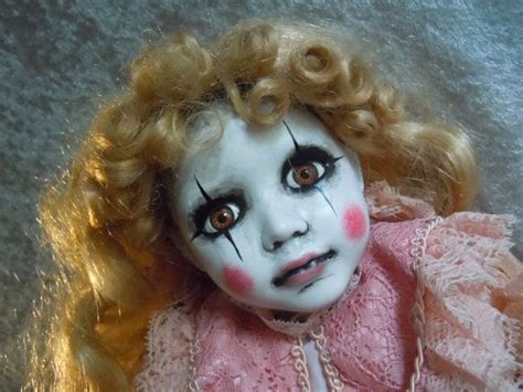 Creepy Cute Mime Girl Scary Dolls Creepy Clown Creepy Cute Old