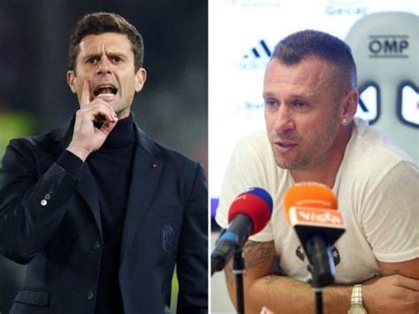 Cassano A Thiago Motta «la Juventus Non Devi Andarci Corriere It