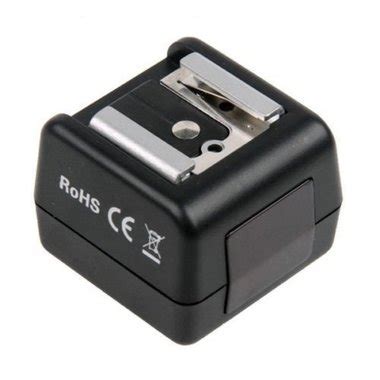 Viltrox Hot Shoe Flash Wireless Optical Slave Trigger FC 8N With PC Sync Socket Eachshot