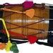 Punjab Bhangra Dhol Indian Wedding Mango Wood Musical Instrument With