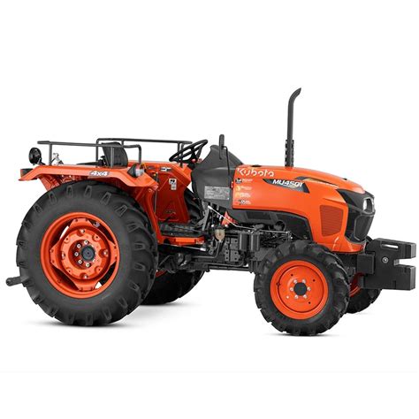 Kubota Mu4501 4wd Tractor 4 Cylinder At Rs 680000piece In Tirunelveli