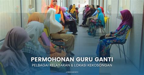 Pengambilan Guru Ganti Kpm Di Buka Pelbagai Kelayakan Jawatan Kosong