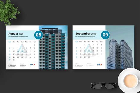 Architect Calendar Pro - Design Template Place