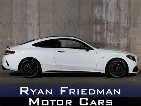 Used 2020 Mercedes Benz C Class Amg C 63 S For Sale Sold Ryan Friedman Motor Cars Llc Stock