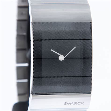 Philippe Starck Mirror Dial Watch Ph Grimoldi Watches