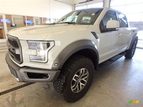 2017 Avalanche Ford F150 Svt Raptor Supercrew 4x4 124220069 Photo 4 Car Color