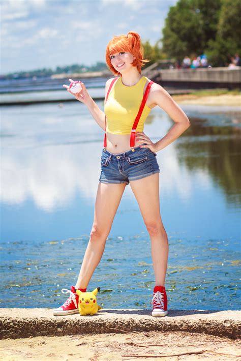 Misty Pokemon Cosplay