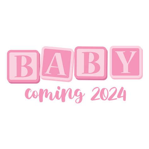 Baby Girl Blocks 2024 Dtf Transfer For Shirts And Garments