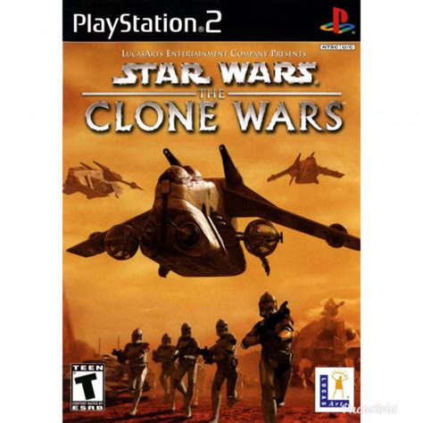 Star Wars Clone Wars Ps2 Rewind Retro Gaming