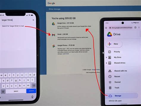 How To Manage Google Workspace Storage From A Phone Fisweb