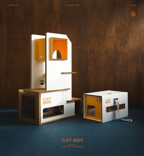 CAT BOX :: Behance