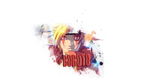 Boruto Logo by HinatasShouyou on DeviantArt