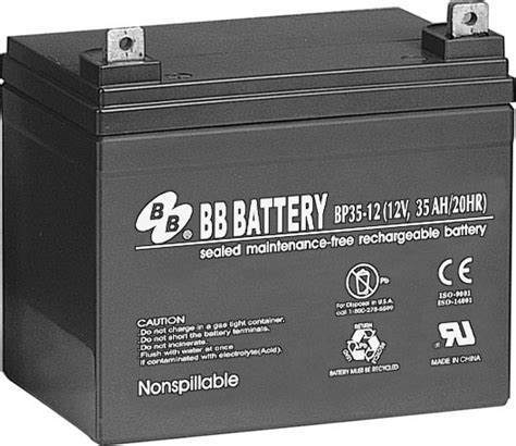 BP35-12 B7 B&B Battery (USA)