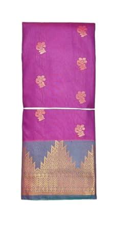 Buy Sree Kumaran Women S Kanchipuram Silk Pure Pattu Sarees With Blouse