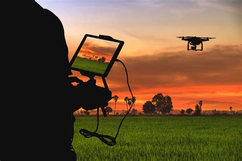 Drones Na Agricultura Revista Campo Neg Cios