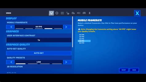 Best mobile settings for Fortnite on iOS or Android (graphics, controls ...