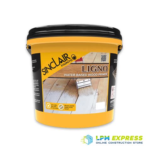 Sinclair Ligno Primer Lpm Express Lpm Construction Supply