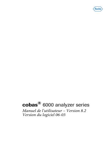 Cobas C Cobas E Roche Cobas Core Unit Manuel