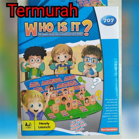 Who is it? Board game – A to Z Educational Resources