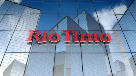 Rio Tinto Group Of Companies