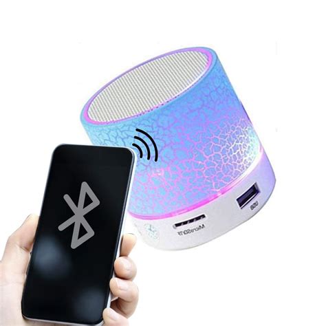 Buy Mini Wireless Bluetooth Speaker Multicolour Online 599 From