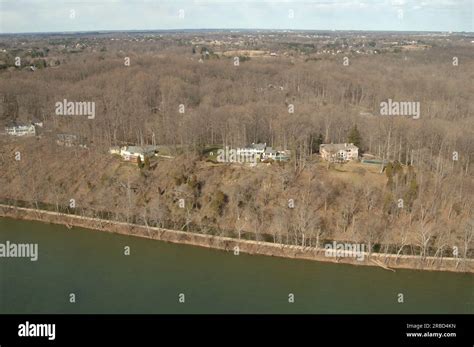 Aerial views of Main Interior, buildings and monuments in the vicinity ...