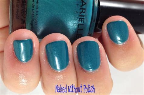 Barielle Gentle Breeze Collection Swatch And Review Naked Without