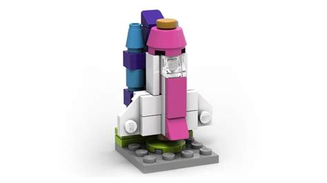 Free mini Space Shuttle model at LEGO Stores in September