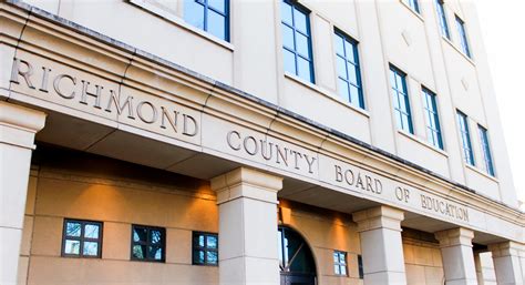 Richmond County Board Of Education Approves Decommissioning Schools