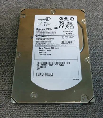 Dell Gb Sas Gb S K Rpm St Ss Tn Tk Ry Hy Np