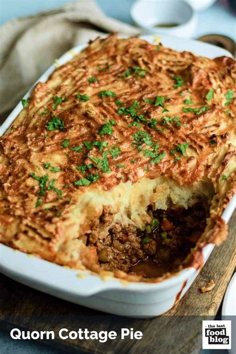 A Deliciously Easy Vegetarian Version Of Cottage Pie This Quorn