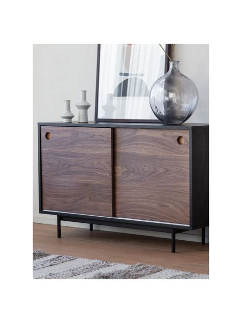 Holz Sideboard Barbican mit 2 Schiebetüren WestwingNow