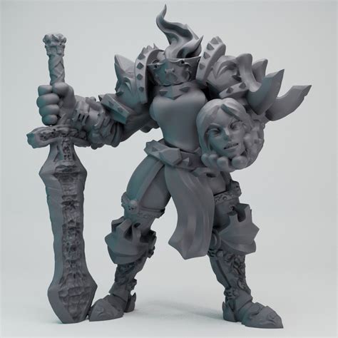 Hot Goblin 首なし騎士
