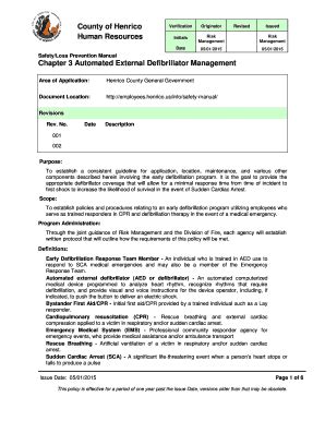 Fillable Online County Of Henrico Verification Originator Revised Fax