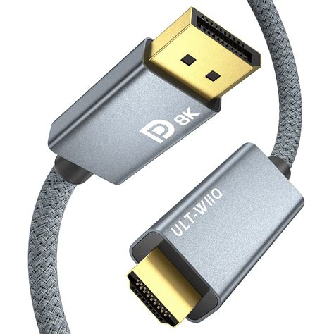 Displayport Auf Hdmi Adapterkabel Dp A Zu Hdmi Vergoldete