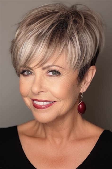 100 Classic Short Haircuts For Older Women Short Hair Cuts Short