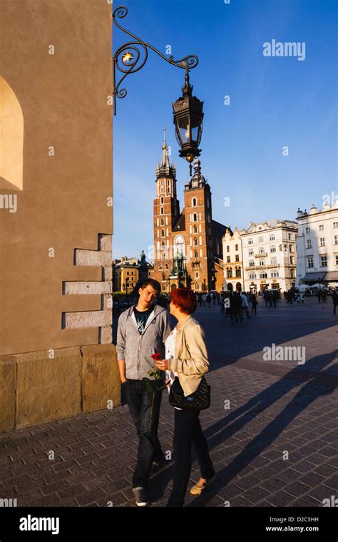 Krakow Square Hi Res Stock Photography And Images Alamy