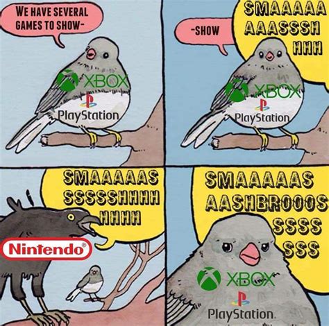 Nintendo Just Shows Up With One Game At Each E3 Annoyed Bird Know