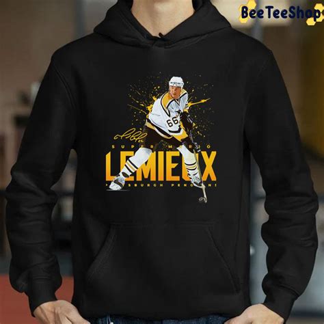 Graphic Art Mario Lemieux Hockey Unisex T Shirt Beeteeshop