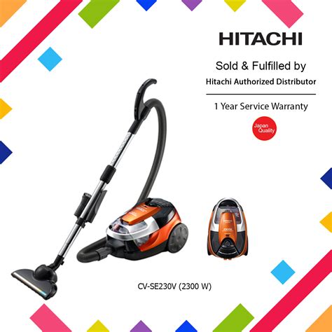 Hitachi Vacuum Cleaner Cv Se V Shop Mm