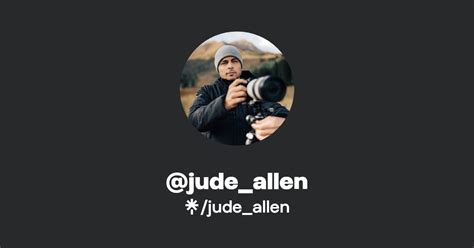 Judeallen Instagram Facebook Linktree