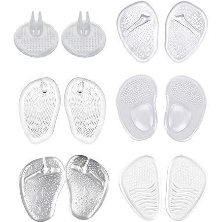 Amazon Pairs Non Slip Silicone Thong Sandal Toe Guards Cushions