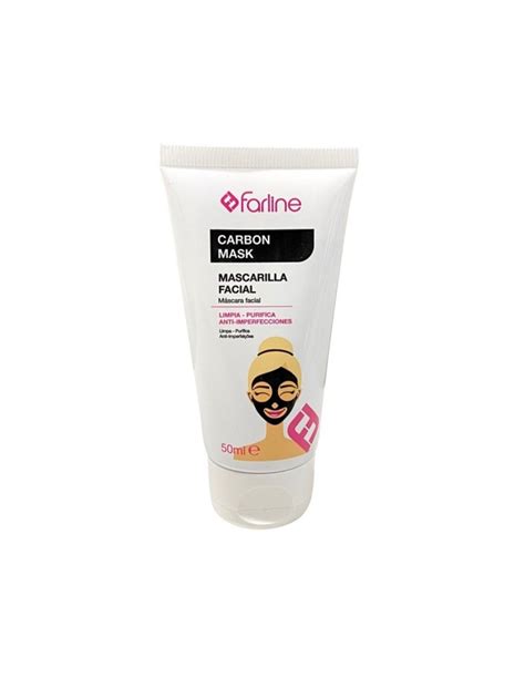 Farline Mascarilla Facial Carbon Mask Ml Farmabami